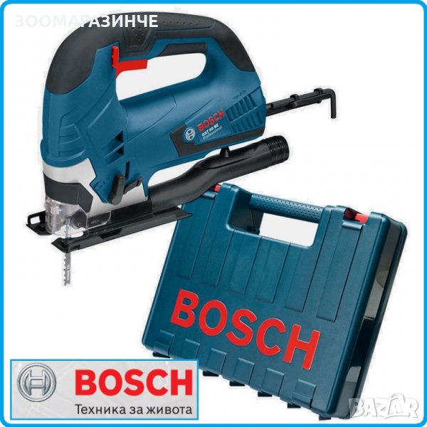 Прободен трион - зеге Bosch GST 90 BE 650W, снимка 1