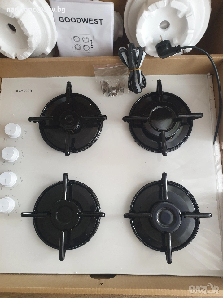 газов котлон, снимка 1