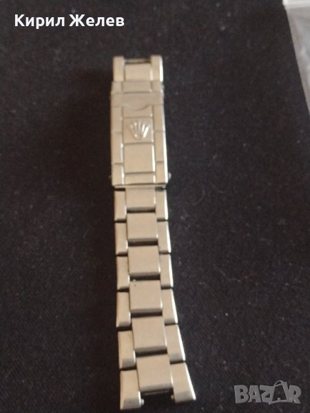 Верижка за часовник Ролекс за части метална 42551, снимка 1