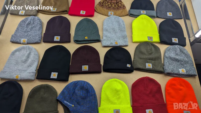 Оригинални шапки Carhartt Beanie Skullcap One Size, снимка 1