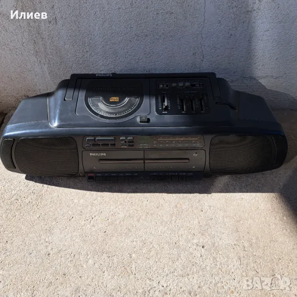 Двукъсетъчен PHILIPS AZ 8394 , снимка 1