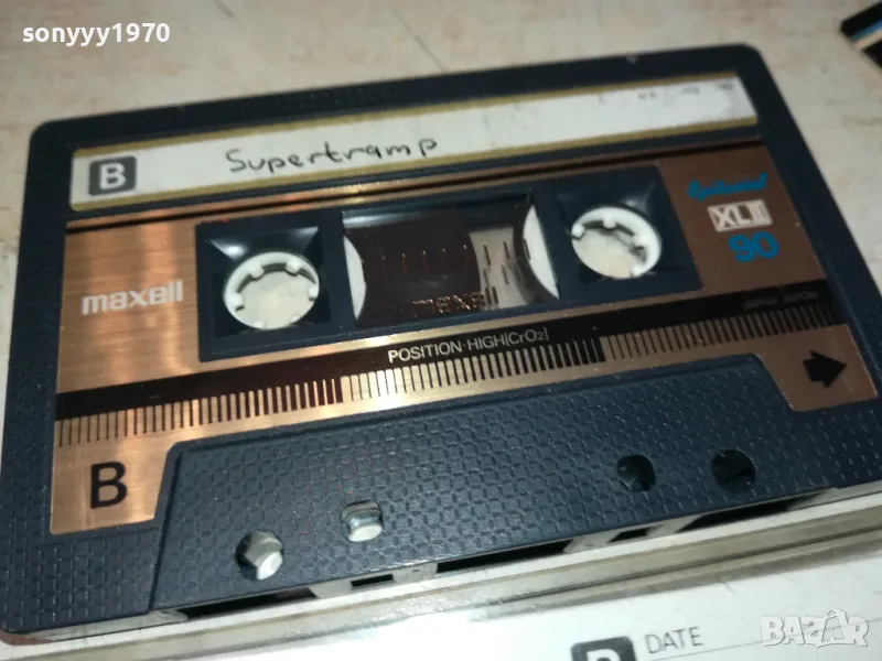 MAXELL XL II 90 SUPERTRAMP-ВНОС SWISS 2111241151, снимка 1
