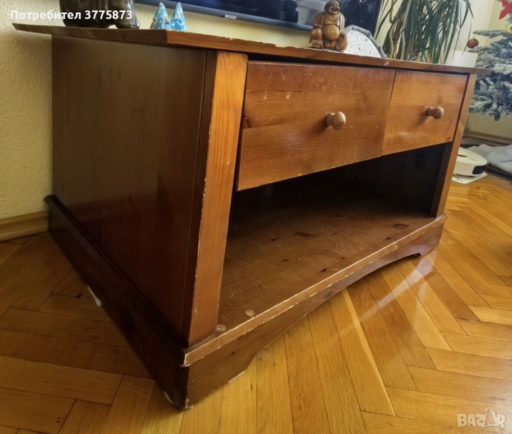 2 броя дървени шкафове, снимка 1