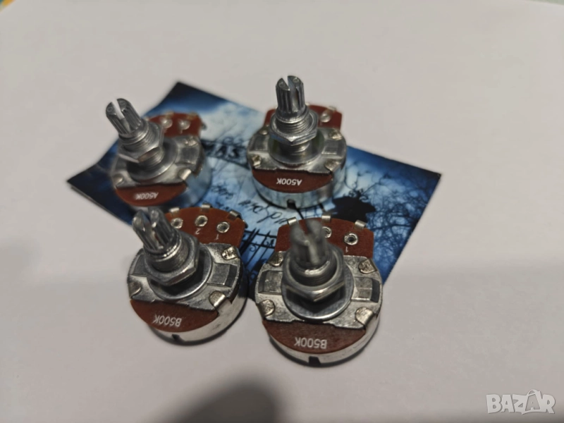 Потенциометри за Les Paul,SG,ES, снимка 1