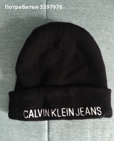 Оригинална зимна шапка Calvin Klein , снимка 1