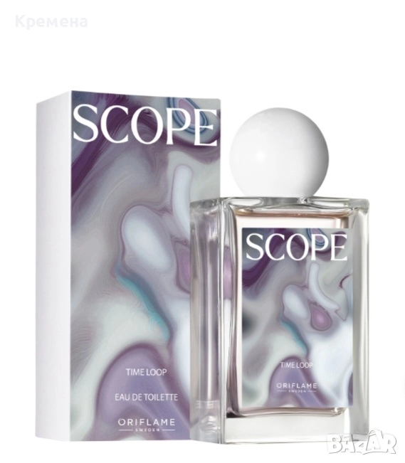 Тоалетна вода Scope Time Loop, снимка 1