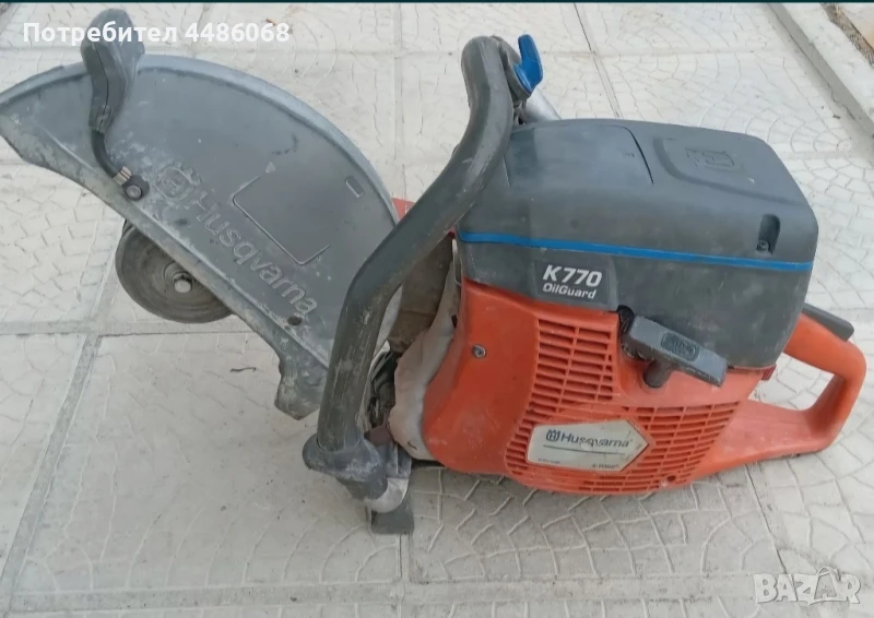 Бензинов фугорез 300мм Husqvarna K770 Husqvarna K770 Oil Guard В мног, снимка 1