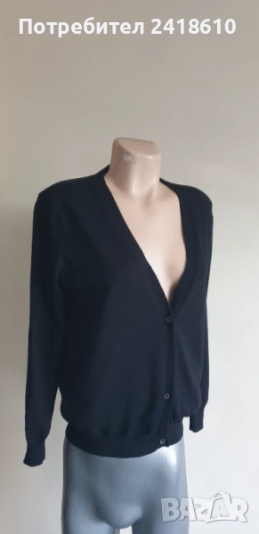 Prada Wool  Cardigan Womens Size 42/ M - L ОРИГИНАЛ! Дамскa Жилетка!, снимка 1