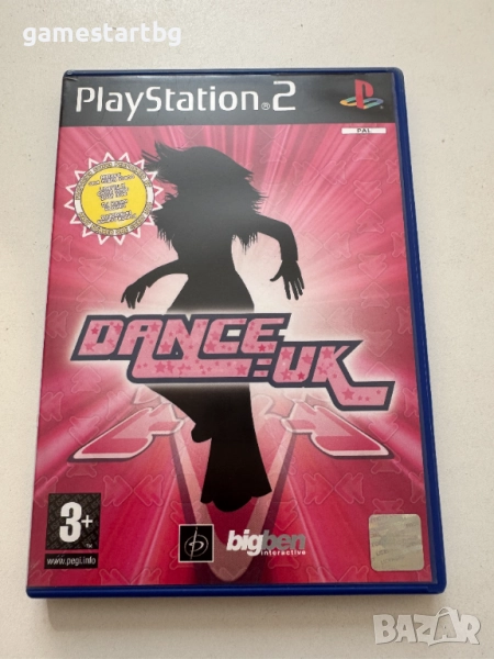 Dance UK за PS2, снимка 1