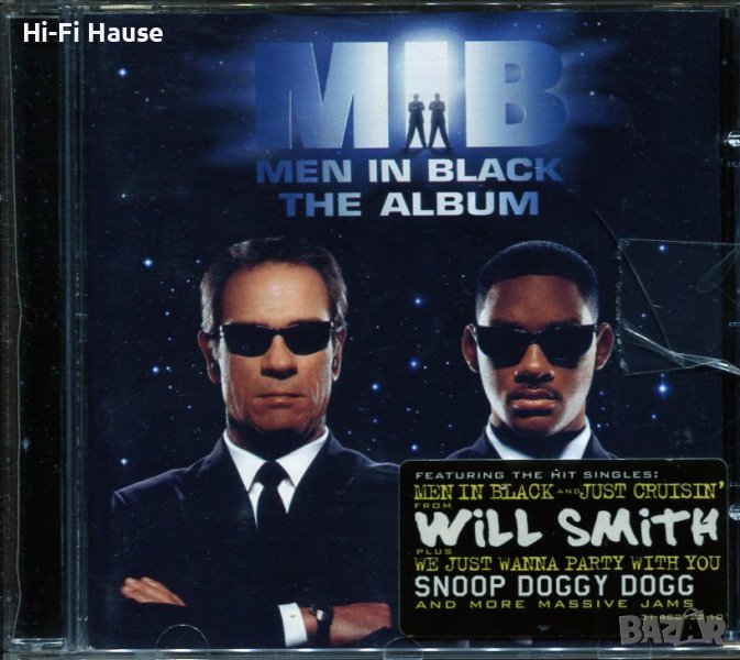 MIB-Men in Black the Album, снимка 1