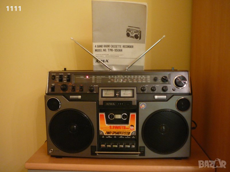 AIWA TPR-950A, снимка 1