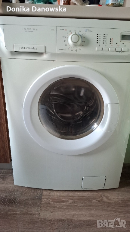 Електролукс пералня със сушилня 1200 оборота, снимка 1