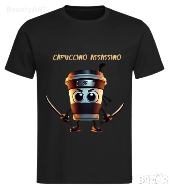 Тениска Capuccino Assassino, снимка 1