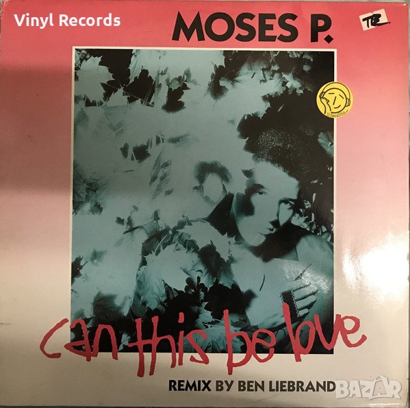 Moses P. ‎– Can This Be Love (Remix by Ben Liebrand) Vinyl , 12", снимка 1
