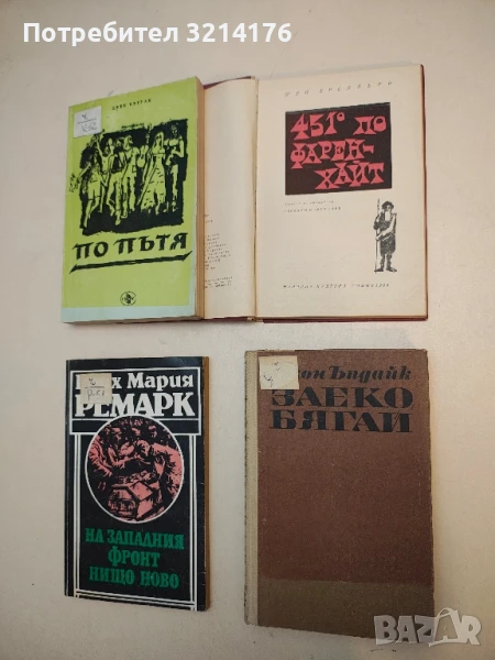 Заеко, бягай - Джон Ъпдайк, снимка 1