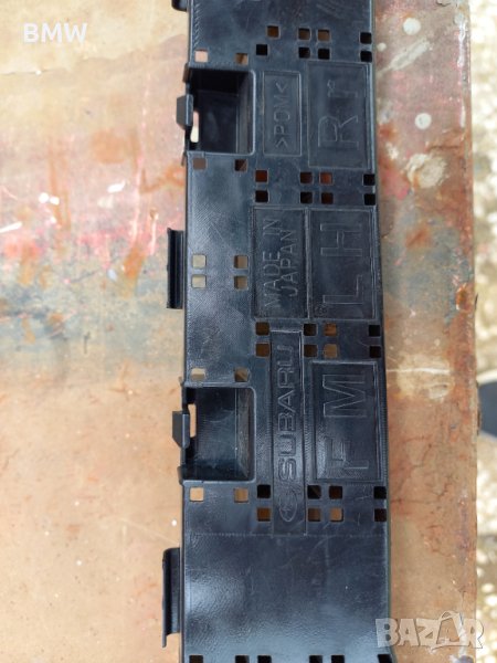 Водач за задна броня,на Subaru Forester след 2010 г.,ляв., снимка 1