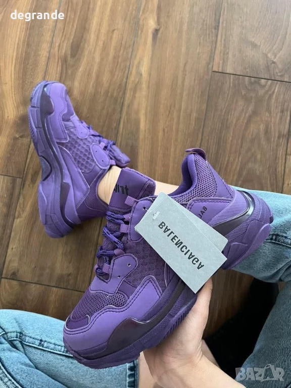 Дамски маратонки Balenciaga Triples, снимка 1