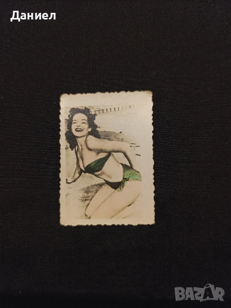 Ретро картичка/снимка, снимка 1