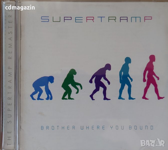 Компакт дискове CD Supertramp – Brother Where You Bound, снимка 1
