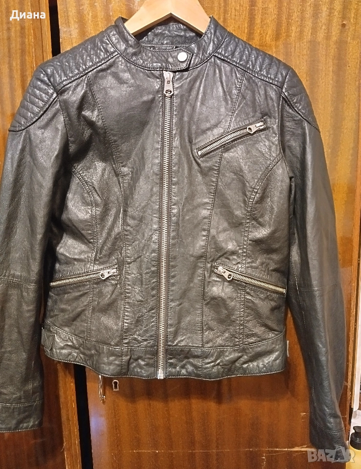 S. Oliver Дамско кожено яке - естест. кожа, снимка 1