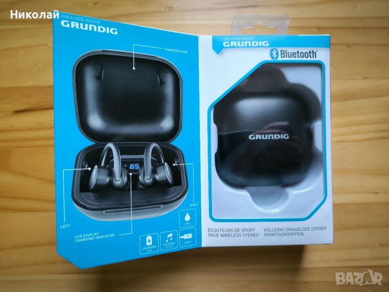 Блутут слушалки Grundig , снимка 1