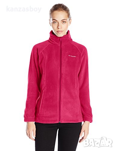 Columbia Women's Benton Springs Full Zip Fleece - дамско поларено горнище 100% оригинал много добро , снимка 1