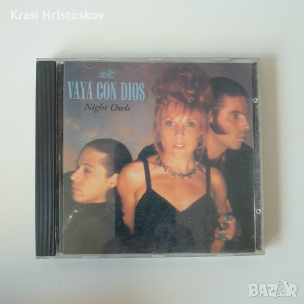 Vaya Con Dios – Night Owls cd, снимка 1