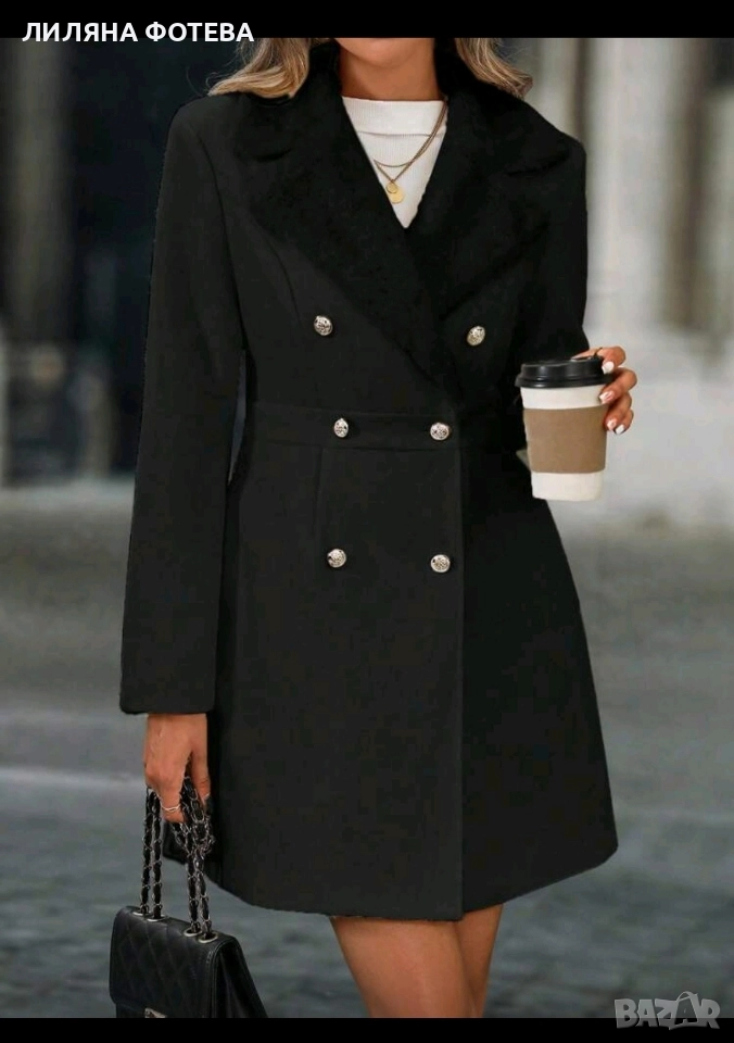 Дамско елегантно палто 55 лв, снимка 1
