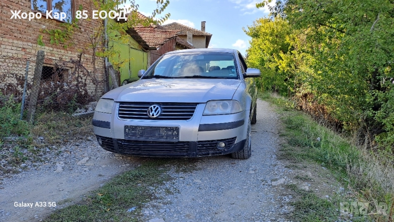 Фолксваген Пасат 5.5 1.9 ТДИ 101 - Volkswagen Passat 1.9TDI 101, снимка 1