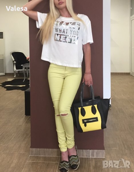 Еластични дънки, снимка 1