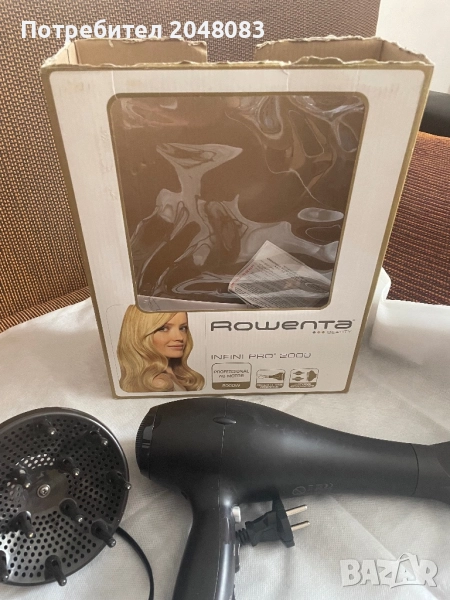 Rowenta infini pro сешоар, снимка 1