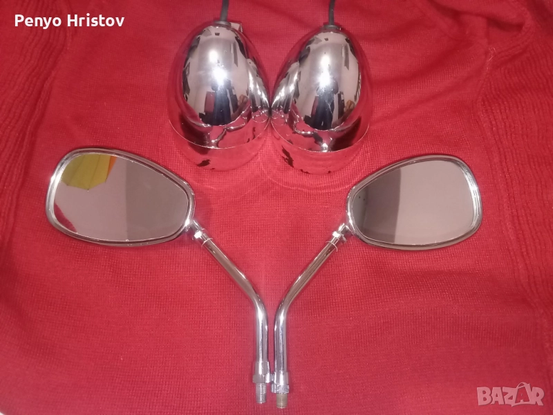 Оригинални огледала за ямаха,плюс фарове, снимка 1
