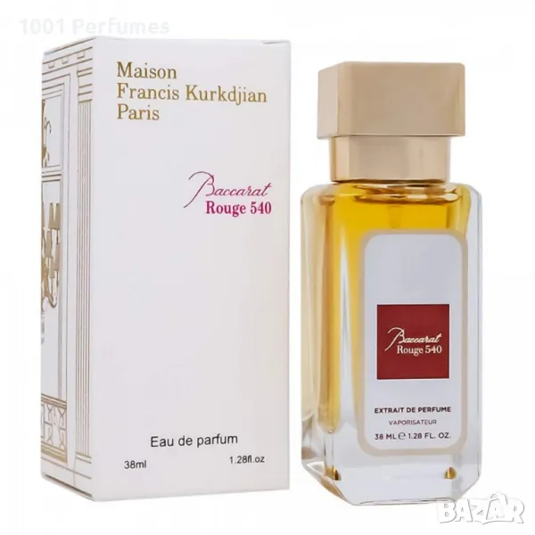 Унисекс мини парфюм Maison Francis Kurkdjian Baccarat Rouge 540 EDP 38ml, снимка 1