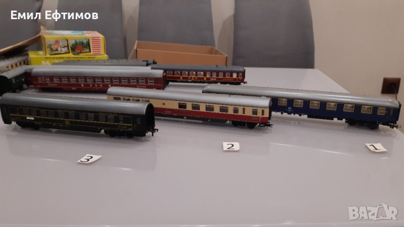 Пътнически вагони Piko, Fleischmann, Roco,Marklin,Schchit,Liliput, Rivarossi, Rowa съвместими с Пико, снимка 1
