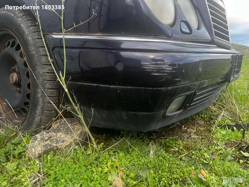 Предна броня за Mercedes w210, снимка 1