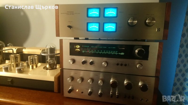 Pioneer TX-900 Vintage Stereo Tuner, снимка 1