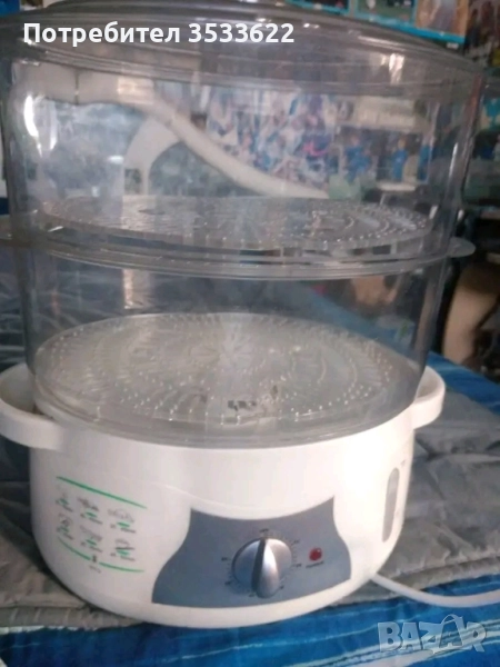 Пароварка на два етажа. , снимка 1