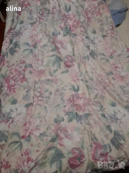 Нежни плътни пердета 1.42/1.33 м, снимка 1