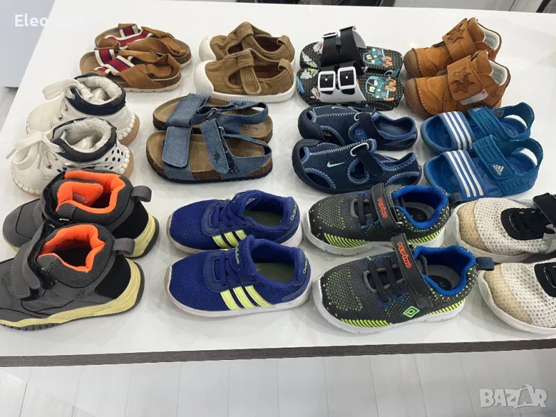 ЛОТ детски обувки adidas nike H&M, снимка 1