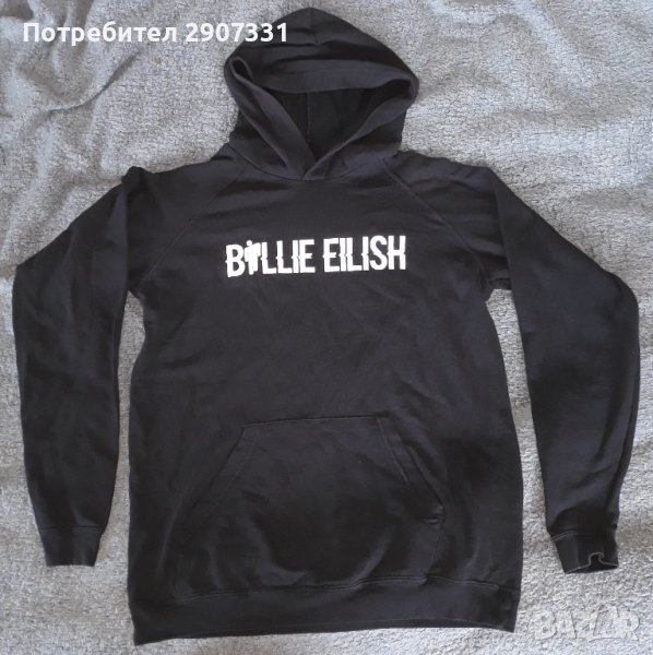 суичър Billie Eilish с качулка (hoodie), снимка 1
