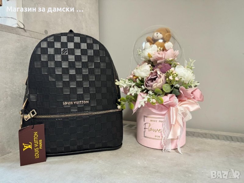 Дамска раничка Louis Vuitton Код 1001, снимка 1