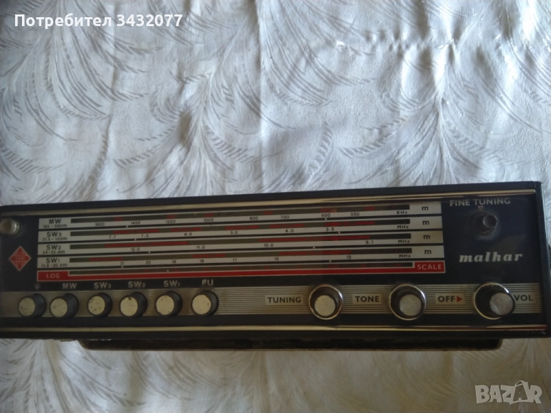 Радио Телефункен, снимка 1