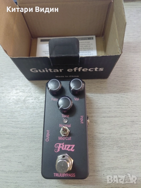 Продавам ефект за китара Fuzz, снимка 1