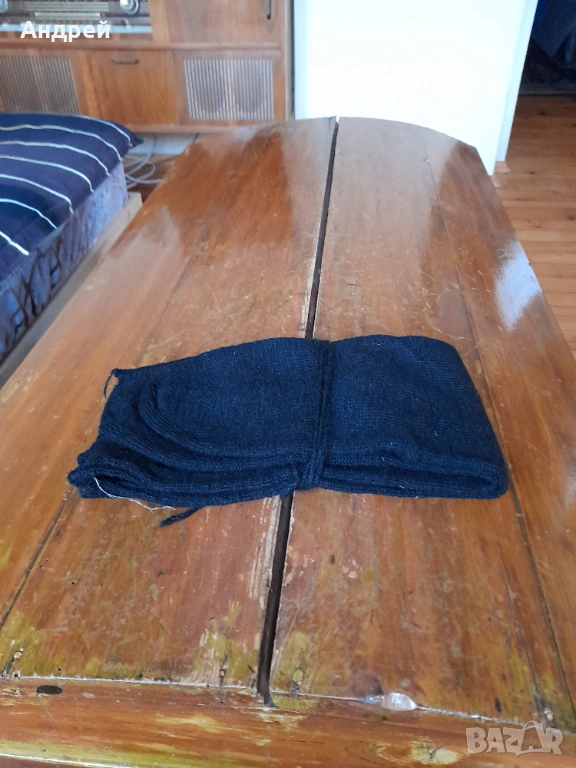 Стари вълнени чорапи #3, снимка 1