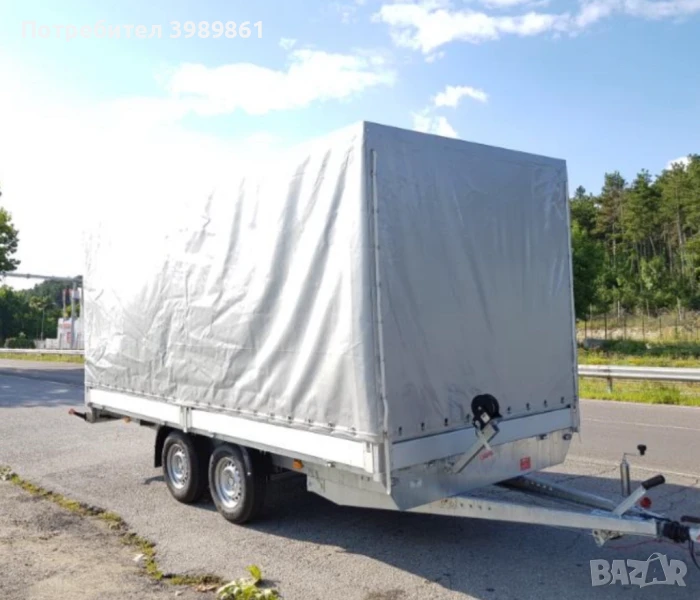 Ремаркета под наем, снимка 1