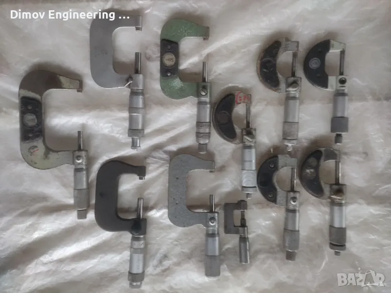 Микрометри 11бр., снимка 1