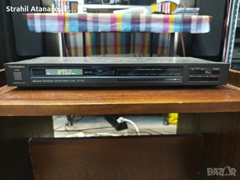 Technics ST-500 Стерео Тунер, снимка 1
