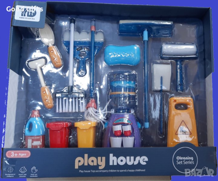 Детски комплект за почистване с много аксесоари, снимка 1