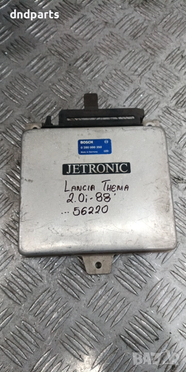 Компютър Lancia Thema 2.0i 1988г. 0280000350 , снимка 1
