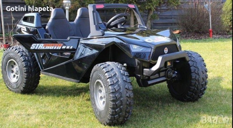 Акумулаторен Двуместен джип OFF-ROAD arrival 4X4 UTV 24V батерия, снимка 1